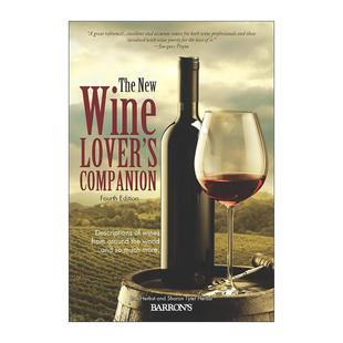 Wine Ron 英文版 書籍 英文原版 第四版 進口英語原版 Companion Lover 世界各地葡萄酒指南 新葡萄酒愛好者手冊 New Herbst The
