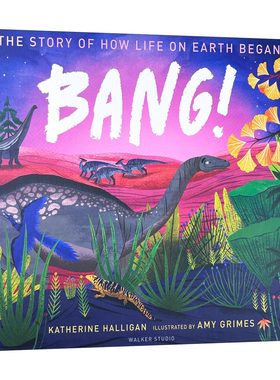 英文原版 BANG! The Story of How Life on Earth Began 地球生命的起源 精装科普 英文版 进口英语原版书籍