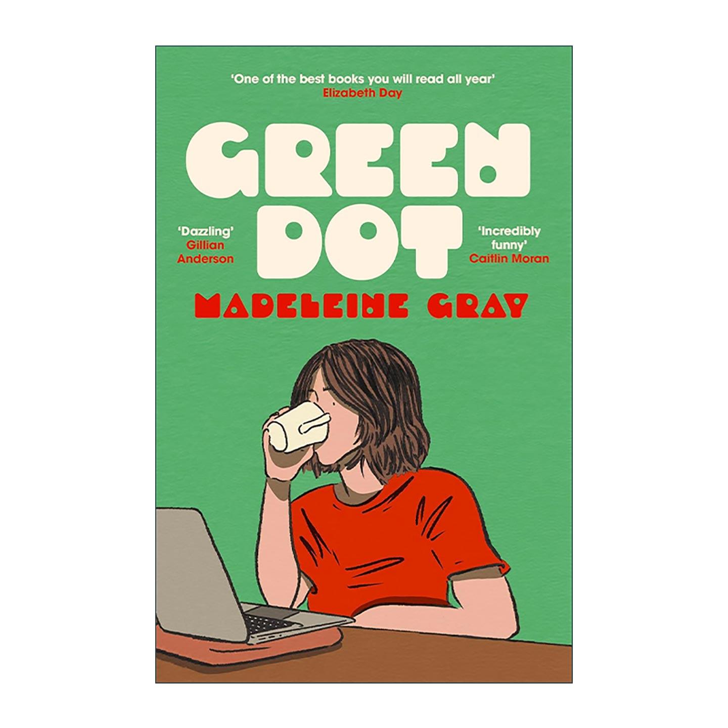 英文原版 Green Dot 绿点 爱情与成长 入围2025英国图书奖 英文版 进口英语原版书籍