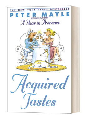 英文原版 Acquired Tastes 有关品味 Peter Mayle彼得·梅尔 英文版 进口英语原版书籍