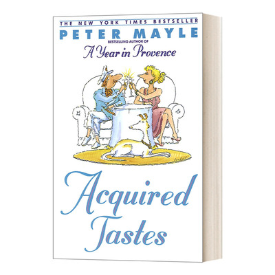 英文原版 Acquired Tastes 有关品味 Peter Mayle彼得·梅尔 英文版 进口英语原版书籍