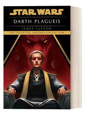 英文原版小说 Star Wars Darth Plagueis 星球大战正史小说 达斯·普雷格斯 统治银河系动作冒险科幻小说 英文版 进口英语原版书籍