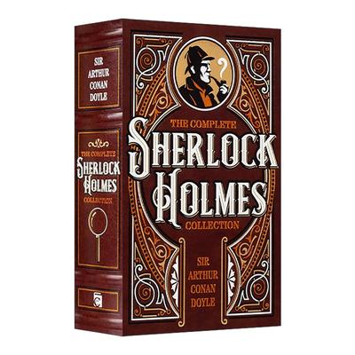 英文原版 The Complete Sherlock Holmes Collection 福尔摩斯全集 皮革精装经典Leather-bound Classics 英文版 进口英语原版书籍