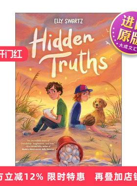 英文原版 Hidden Truths 隐藏的真相 儿童友谊小说 Elly Swartz 英文版 进口英语原版书籍
