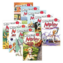 Marley I Can Read 英文原版绘本 小狗马利系列9册 二阶段儿童英语故事绘本合集 全英文版 进口原版英语书籍