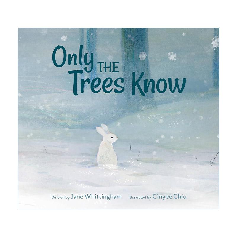 英文原版 Only the Trees Know 只有树知道 台湾插画师Cinyee Chiu 精装绘本 英文版 进口英语原版书籍