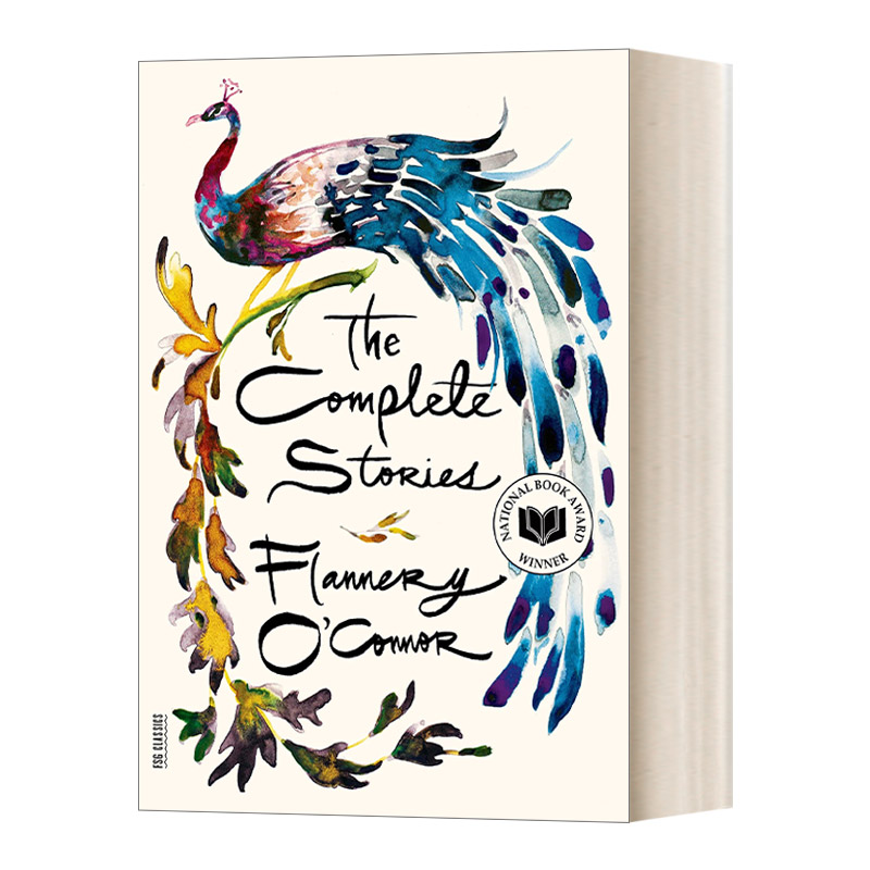 英文原版小说 The Complete Stories of Flannery O'Connor 弗兰纳里·奥康纳短篇小说全集 美国国家图书奖小说奖得主 英文版