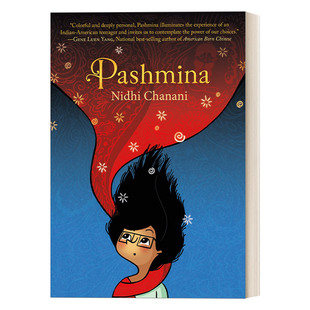 英文原版 Pashmina 羊绒披肩 Nidhi Chanani 漫画 英文版 进口英语原版书籍