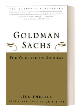 英文原版 Goldman Sachs 高盛集团  成功的文化 英文版 进口英语原版书籍