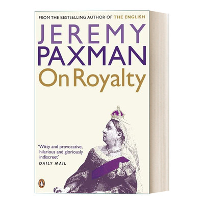 英文原版 On Royalty 论王室 杰里米·帕克斯曼 英文版 进口英语原版书籍