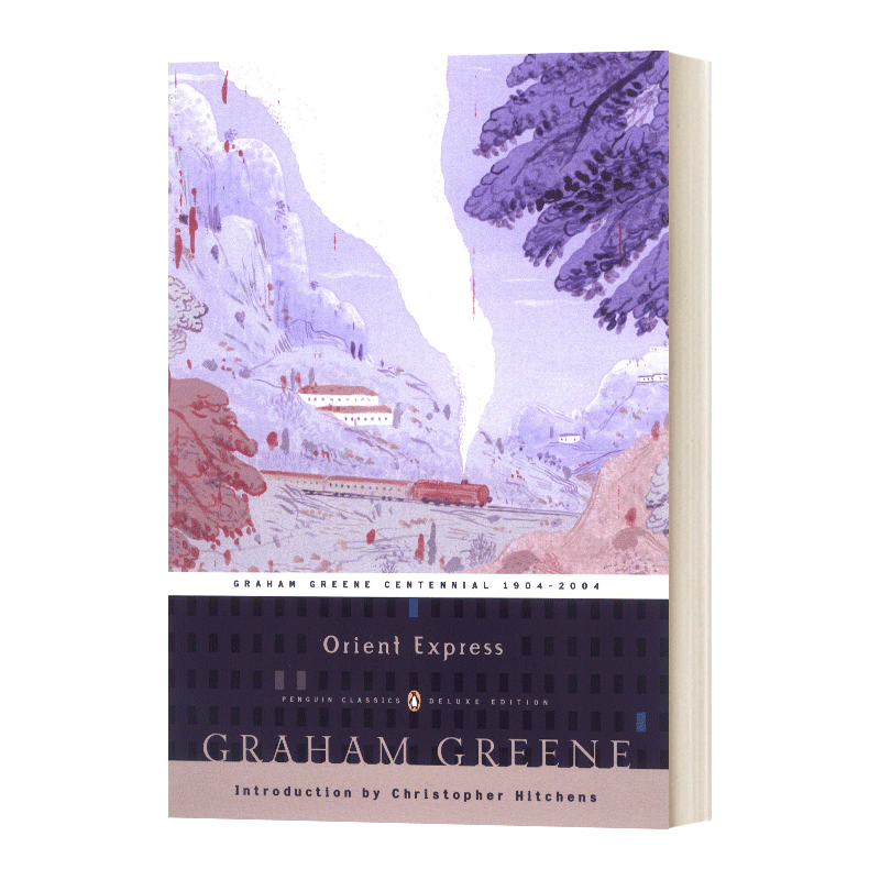 英文原版 Orient Express 东方列车 毛边版 格雷厄姆格林 Penguin Classics Deluxe Edition 英文版 进口英语原版书籍