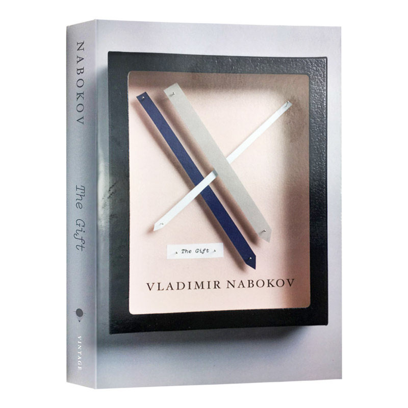 英文原版 the gift 天赋 vladimir nabokov 纳博科夫 英文版 进口英语