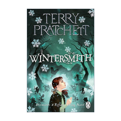 英文原版 Wintersmith 碟形世界35 实习女巫和冬神 蒂凡尼系列3 英文版 进口英语原版书籍
