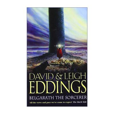 英文原版 Belgarath the Sorcerer 法师贝尔加拉斯传奇 大卫·艾丁斯畅销奇幻小说 圣石传奇系列 英文版 进口英语原版书籍