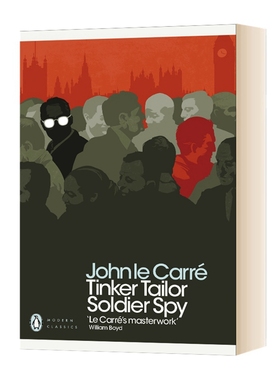 英文原版 Tinker Tailor Soldier Spy 锅匠 裁缝 士兵 间谍 约翰·勒卡雷小说 英文版