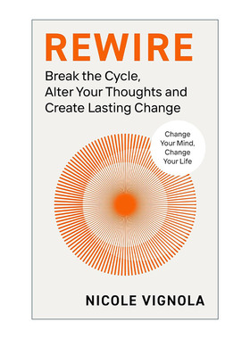 英文原版 Rewire 神经可塑性 打破思维惯式重新布局你的想法 英文版 进口英语原版书籍