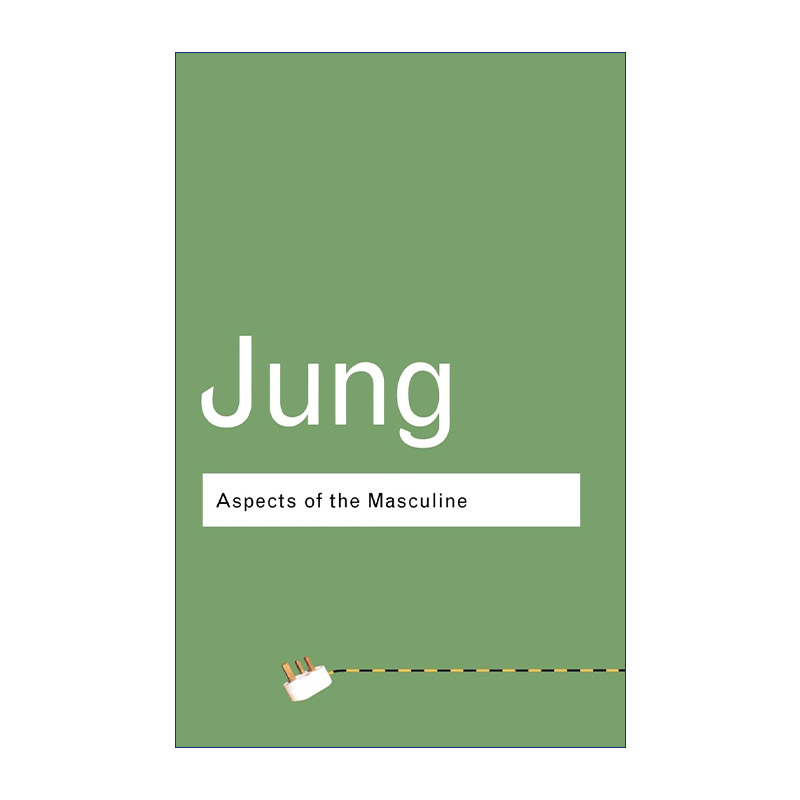 英文原版 Aspects of the Masculine男性问题 Jung荣格英文版进口英语原版书籍