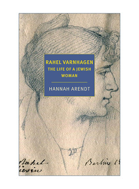 英文原版 Rahel Varnhagen 拉尔·瓦恩哈根 女性传记 Hannah Arendt汉娜·阿伦特 英文版 进口英语原版书籍