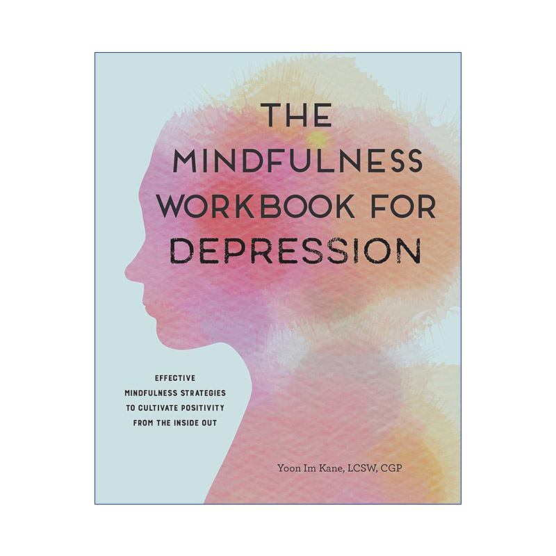 英文原版 The Mindfulness Workbook for Depression 抑郁症正念练习册 从内部培养积极性 英文版 进口英语原版书籍