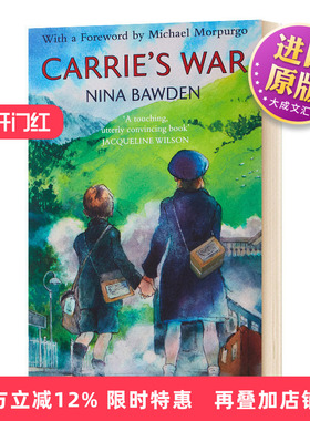 英文原版 Carrie's War 嘉莉的战争 英文版 进口英语原版书籍