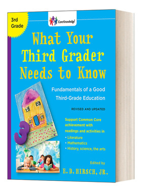 英文原版 What Your Third Grader Needs to Know Revised and Updated 你的三年级学生需要知道什么 英文版 进口英语原版书籍