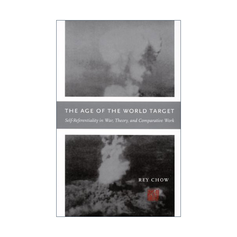 英文原版 The Age of the World Target 世界标靶的时代 战争 理论与比较研究中的自我指涉 英文版 进口英语原版书籍
