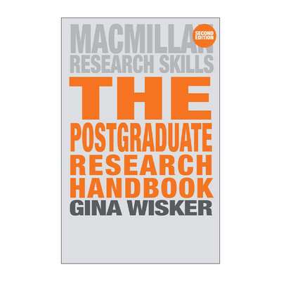 英文原版 The Postgraduate Research Handbook 研究生论文写作技巧 英文版 进口英语原版书籍