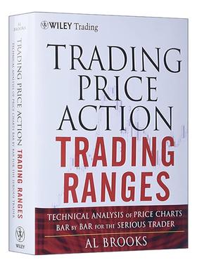 英文原版 Trading Price Action Trading Ranges 价格行为交易系统之区间分析 精装 高级波段技术分析 英文版 进口英语原版书籍