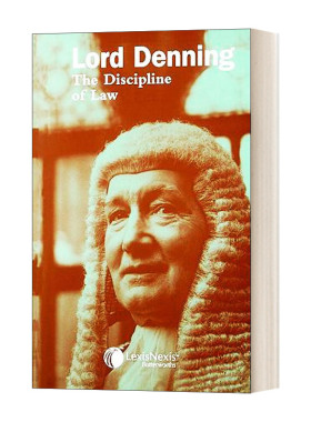 英文原版 The Discipline of Law 法律的训诫 英文版 进口英语原版书籍
