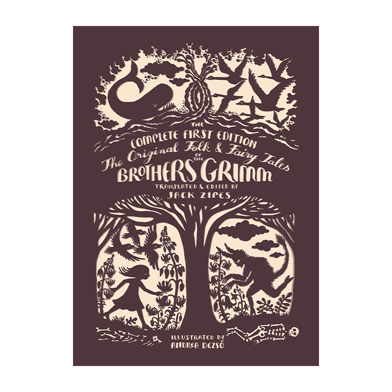 英文原版 The Original Folk and Fairy Tales of the Brothers Grimm 格林童话初版全集 精装收藏版 英文版 进口英语原版书籍