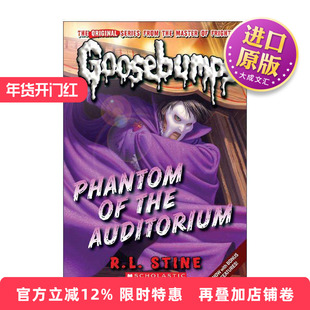 英文原版 Phantom of the Auditorium 鸡皮疙瘩20 英文版 进口英语原版书籍