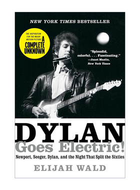 英文原版 Dylan Goes Electric 鲍勃迪伦 摇滚音乐史记 英文版 进口英语原版书籍