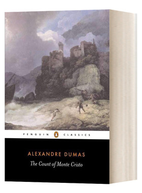 英文原版 Count Of Monte Cristo 基督山伯爵 黑经典 英文版 进口英语原版书籍