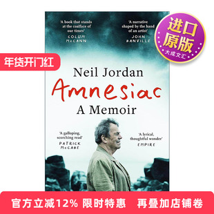 英文原版 Amnesiac 失忆者回忆录 爱尔兰导演尼尔·乔丹 夜访吸血鬼 波吉亚家族系列导演 英文版 进口英语原版书籍