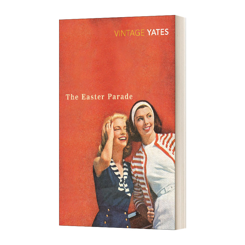 英文原版小说 The Easter Parade 复活节游行 理查德·耶茨 革命之路作者 英文版 进口英语原版书籍