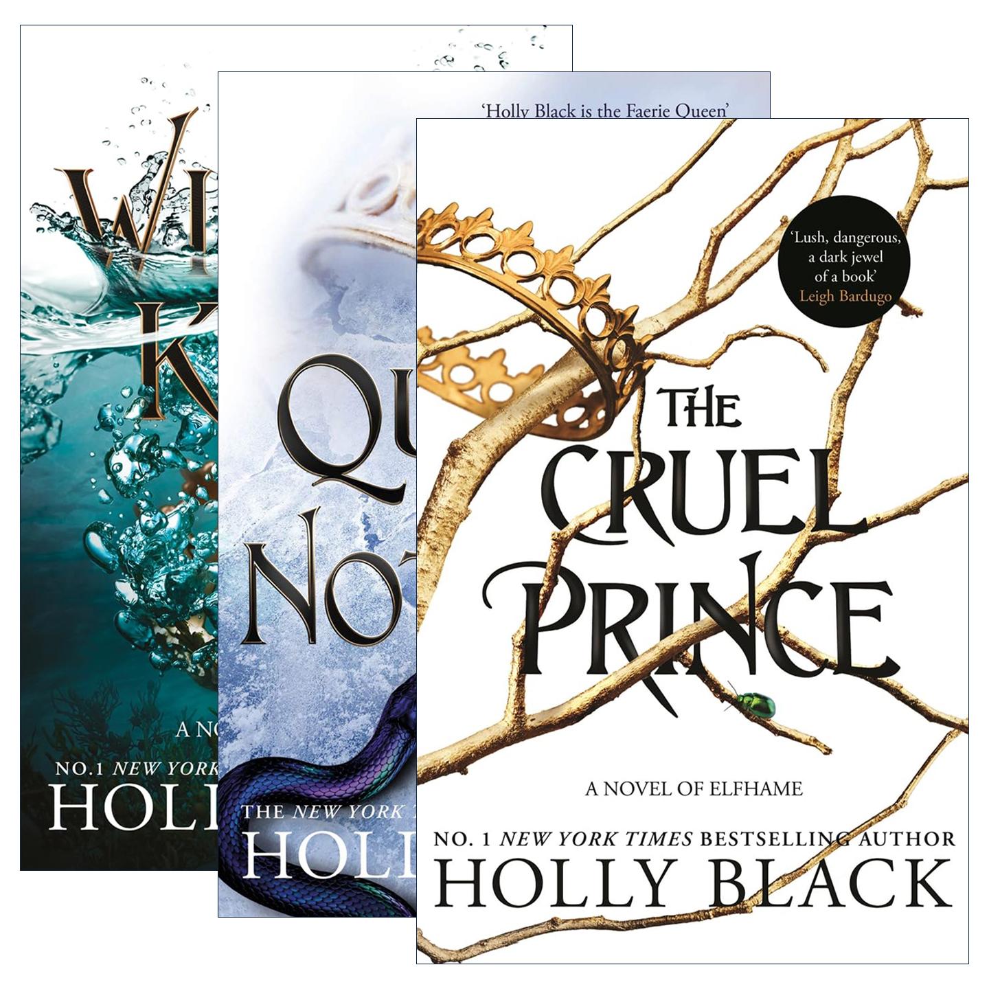 英文原版 The Folk of the Air 3册 残酷的王子 邪恶的国王 无足轻重的女王 英文版 进口英语原版书籍