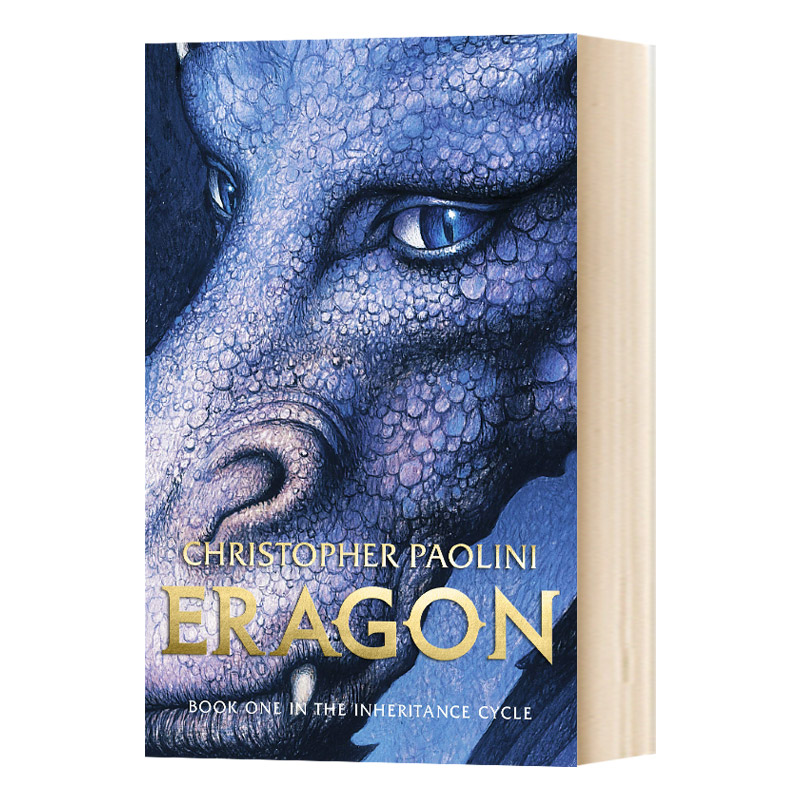 伊拉龙 : 《遗产》三部曲之一 豆瓣阅读 英文原版 Eragon: Book One 克里斯托弗·鲍里尼 Christopher Paolini 进口书籍 英语小说