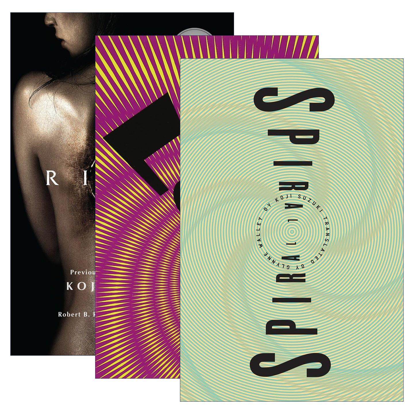 英文原版 Ring 环界1-3册 Ring Series系列 惊悚恐怖小说 Koji Suzuki铃木光司 英文版 进口英语原版书籍,书籍/杂志/报纸,文学小说类原版书,淘宝优惠券,粉丝福利购,淘宝优惠卷