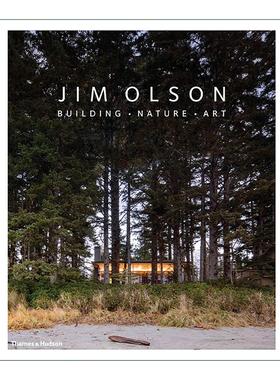 英文原版 Jim Olson Building Nature Art 吉姆·奥尔森 建筑 自然 艺术 精装 英文版 进口英语原版书籍
