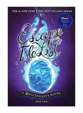 英文原版 Escape from the Isle of the Lost 后裔系列4 逃离迷失岛 儿童奇幻小说 Melissa de la Cruz 英文版 进口英语原版书籍