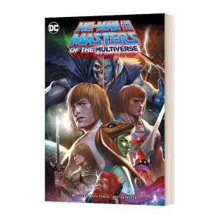 英文原版 He-Man and the Masters of the Multiverse 希曼和多元宇宙之主 英文版 进口英语原版书籍