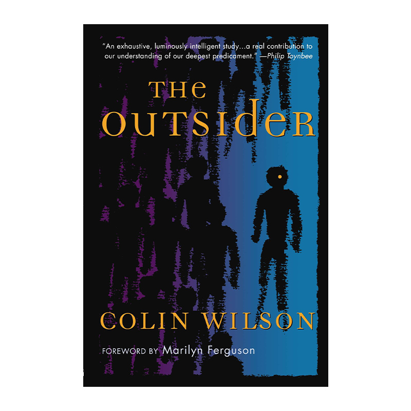 英文原版 The Outsider 局外人 哲学 Colin Wilson 英文版 进口英语原版书籍