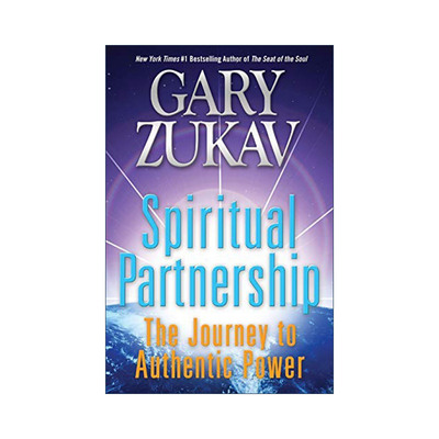 英文原版 Spiritual Partnership 灵性伴侣关系 适用于所有关系的疗愈新起点 盖瑞·祖卡夫 英文版 进口英语原版书籍
