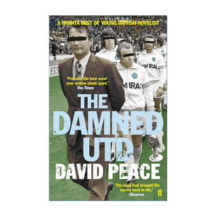 英文原版 The Damned Utd 该死的联队 戴维·皮斯小说 布莱恩·克拉夫短暂执教利兹联改编 英文版 进口英语原版书籍