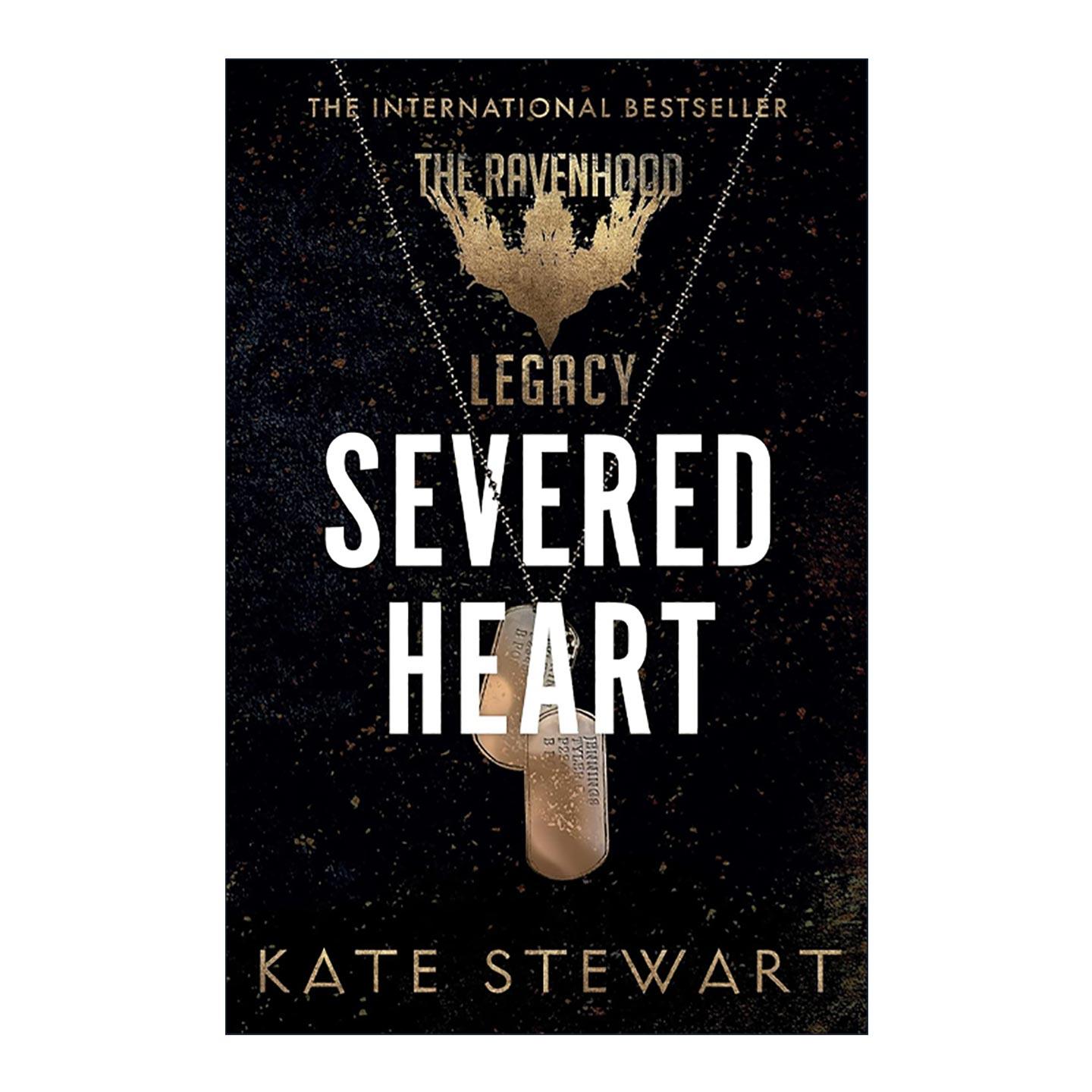 英文原版 Severed Heart 破碎的心 乌鸦帮遗产系列2 The Ravenhood Legacy 浪漫悬疑小说 英文版 进口英语原版书籍
