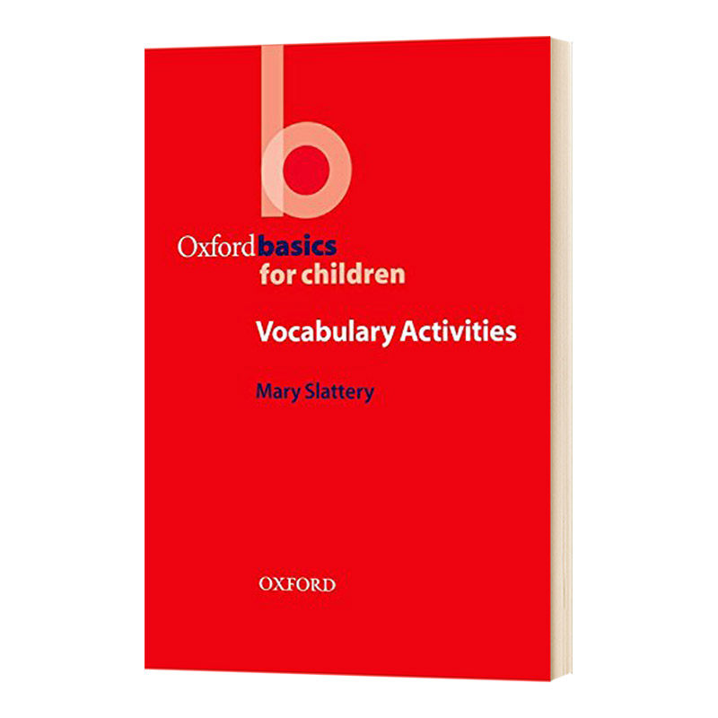 牛津少儿英语课堂活动教案 词汇活动 英文原版 Oxford Basics for Children Vocabulary Activities 英文版 进口英语书籍