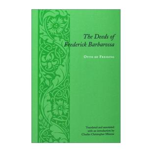英文版 书籍 普鲁士国王腓特烈一世 事迹 Barbarossa Deeds Frederick 进口英语原版 英文原版 双城史作者 The