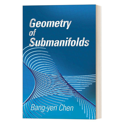 英文原版 Geometry of Submanifolds 子流形几何 Dover数学 英文版 进口英语原版书籍