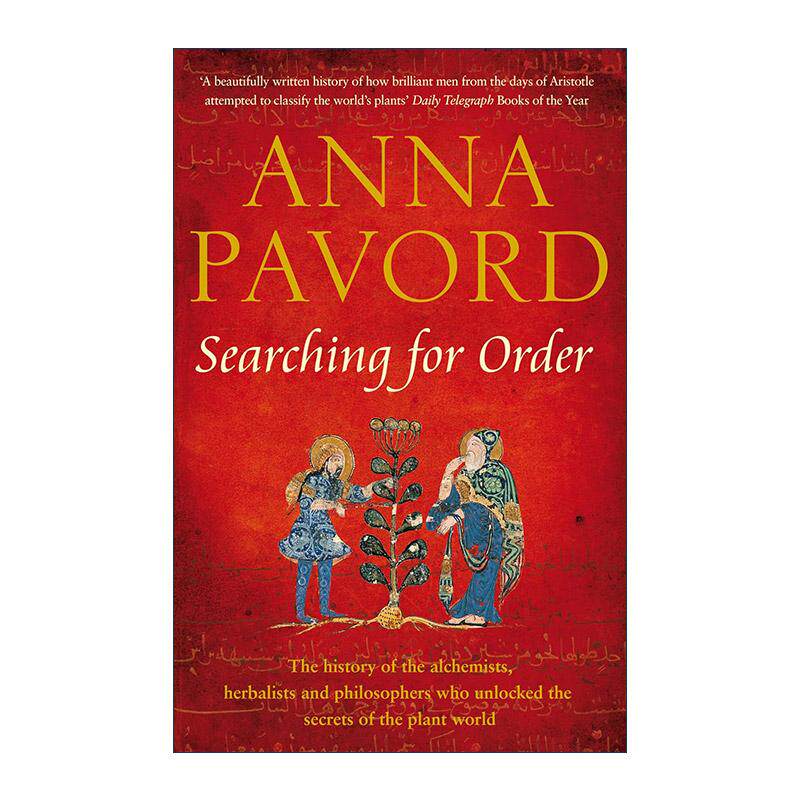 英文原版 Searching for Order 追寻自然世界的秩序 一则植物学历史 安娜·帕沃德 英文版 进口英语原版书籍