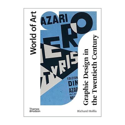 英文原版 Graphic Design In The Twentieth Century 二十世纪平面设计简史 第三版 World of Art系列 英文版 进口英语原版书籍